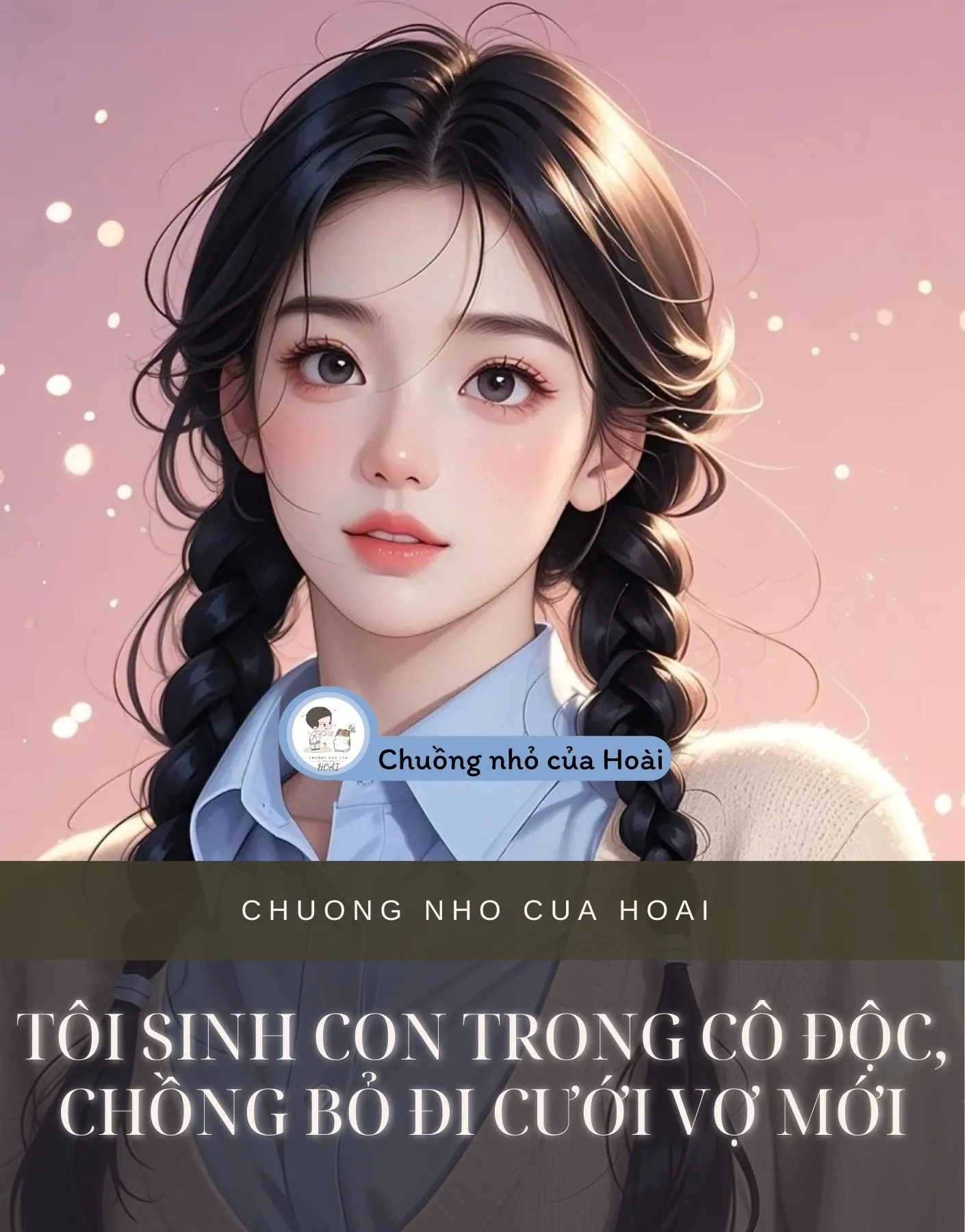 Bìa truyện TÔI SINH CON TRONG CÔ ĐỘC, CHỒNG BỎ ĐI CƯỚI VỢ MỚI