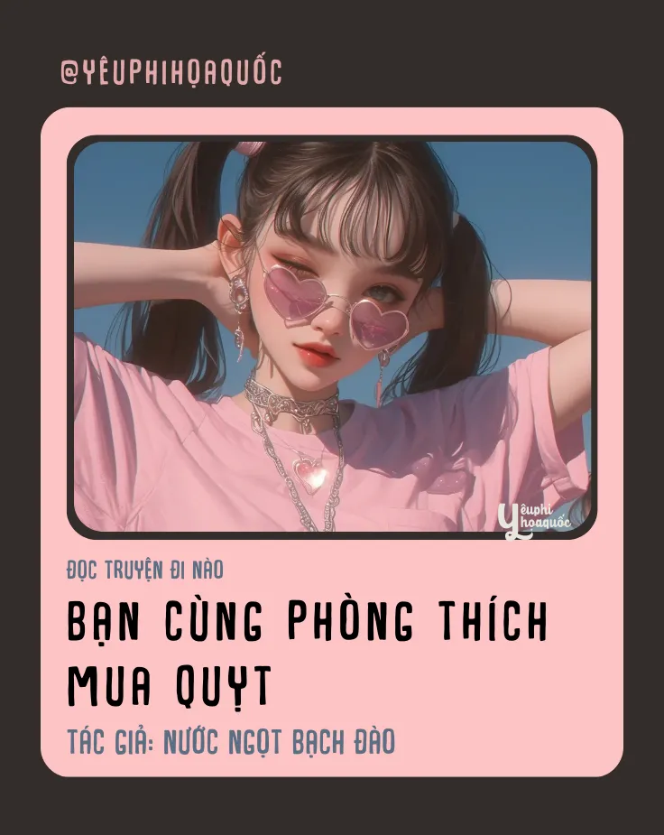 Bìa truyện Bạn Cùng Phòng Thích Mua Quỵt