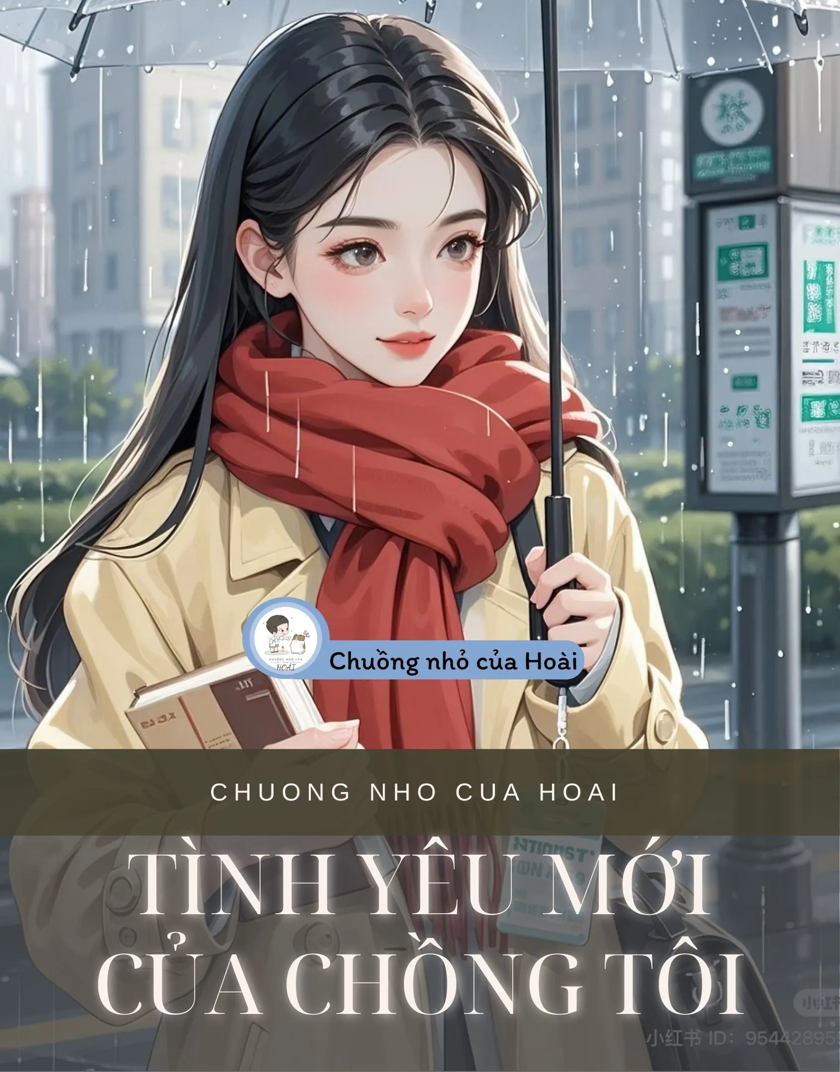Bìa truyện TÌNH YÊU MỚI CỦA CHỒNG TÔI
