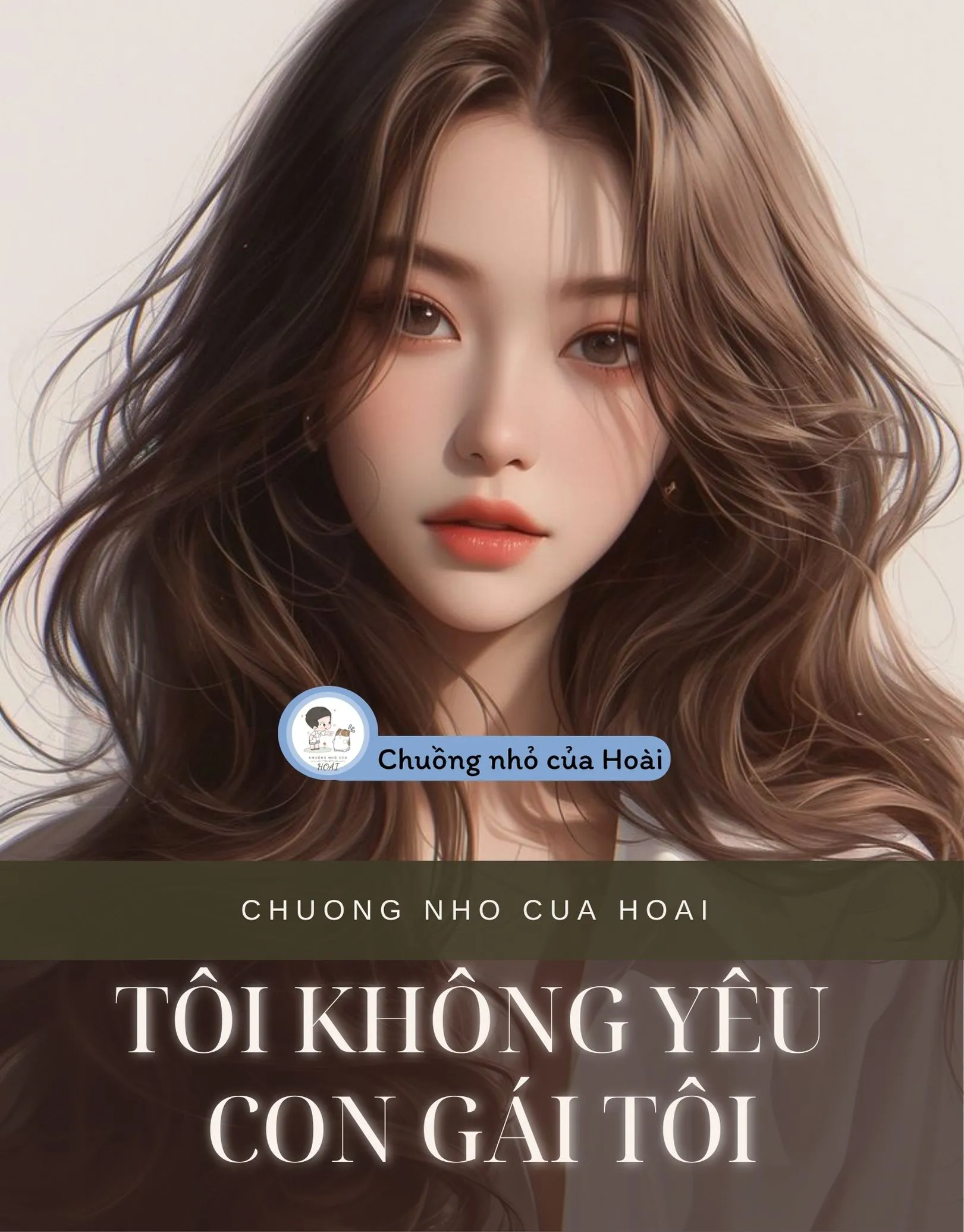Bìa truyện TÔI KHÔNG YÊU CON GÁI TÔI