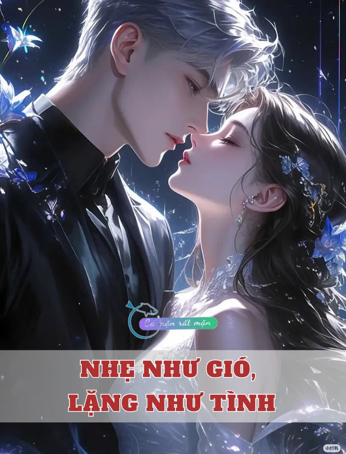 Bìa truyện Nhẹ Như Gió, Lặng Như Tình