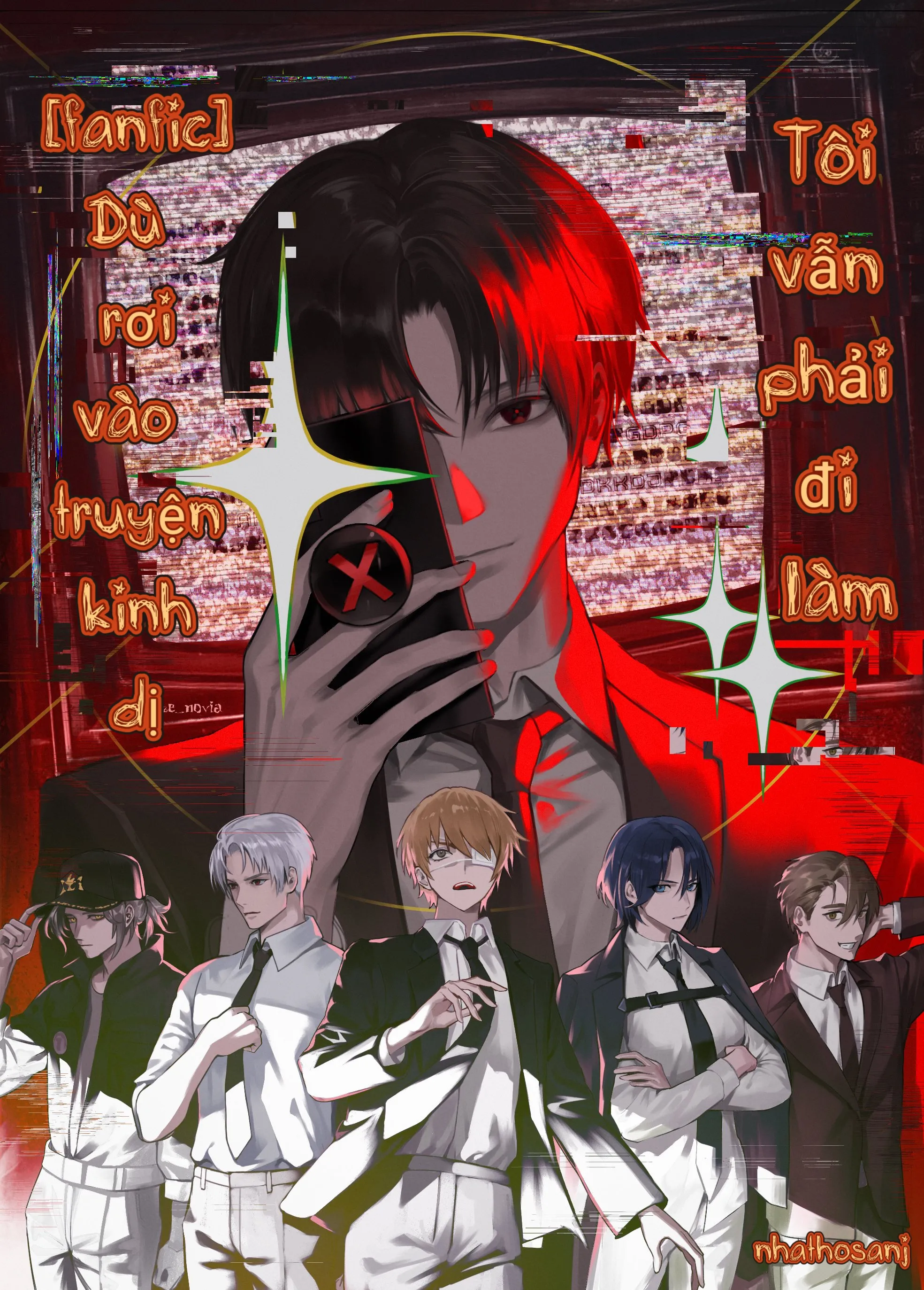 [Fanfic] Dù Rơi Vào Truyện Kinh Dị Tôi Vẫn Phải Đi Làm