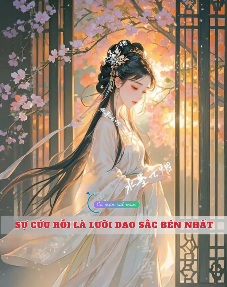Bìa truyện Sự Cứu Rỗi Là Lưỡi Dao Sắc Bén Nhất