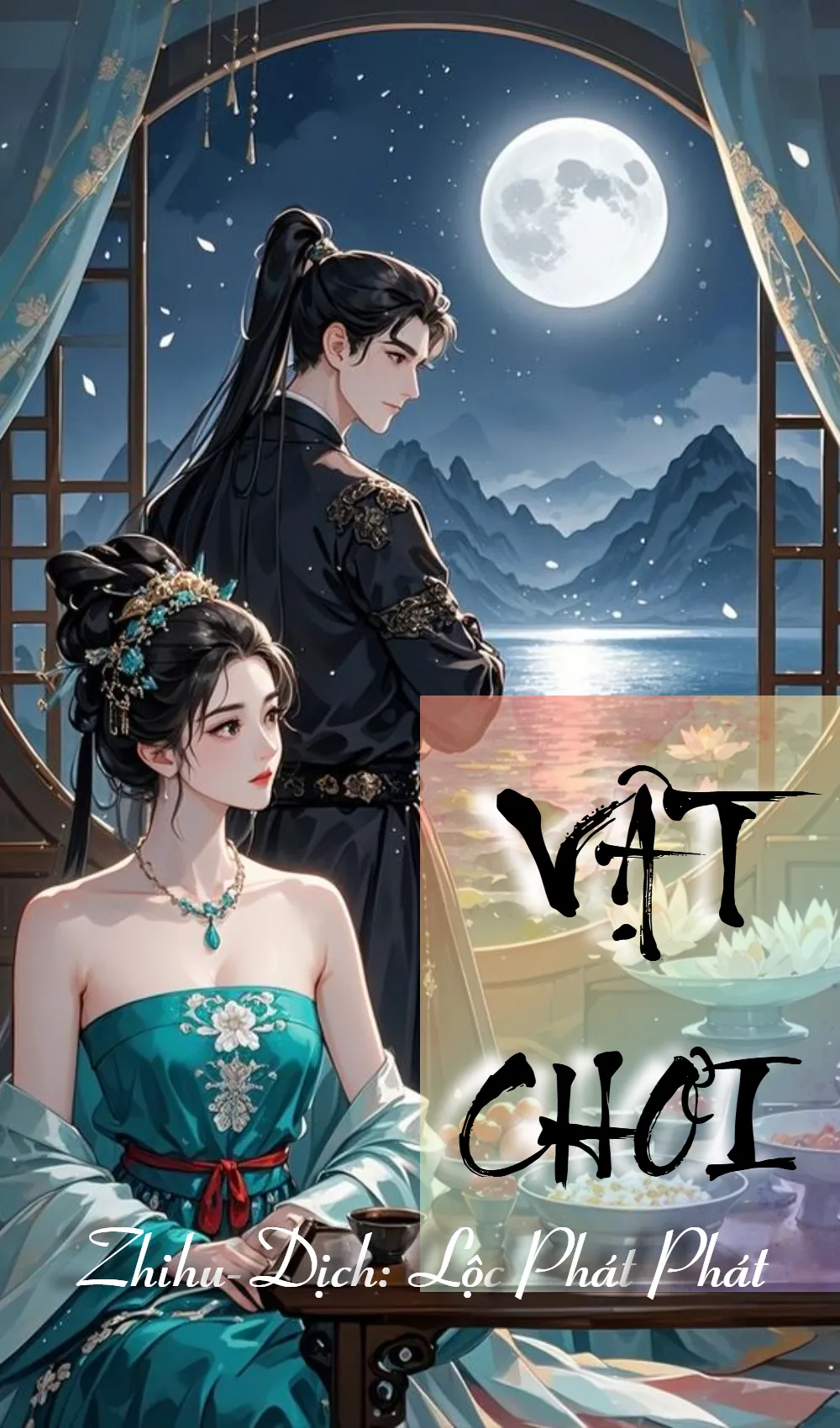 Bìa truyện Vật Chơi