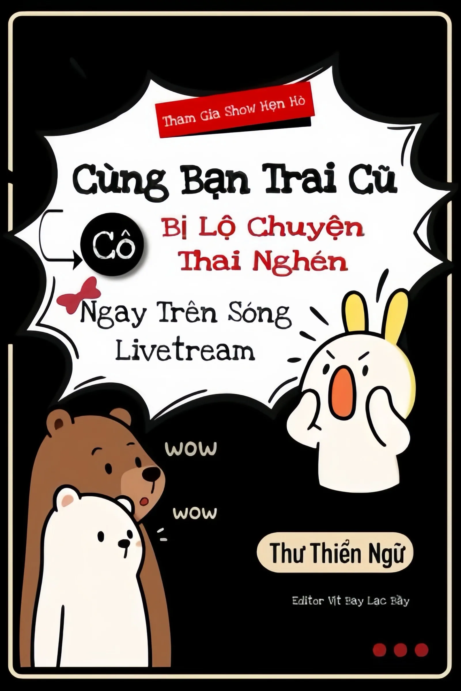 Tham Gia Show Hẹn Hò Cùng Bạn Trai Cũ, Cô Bị Lộ Chuyện Nghén Nga