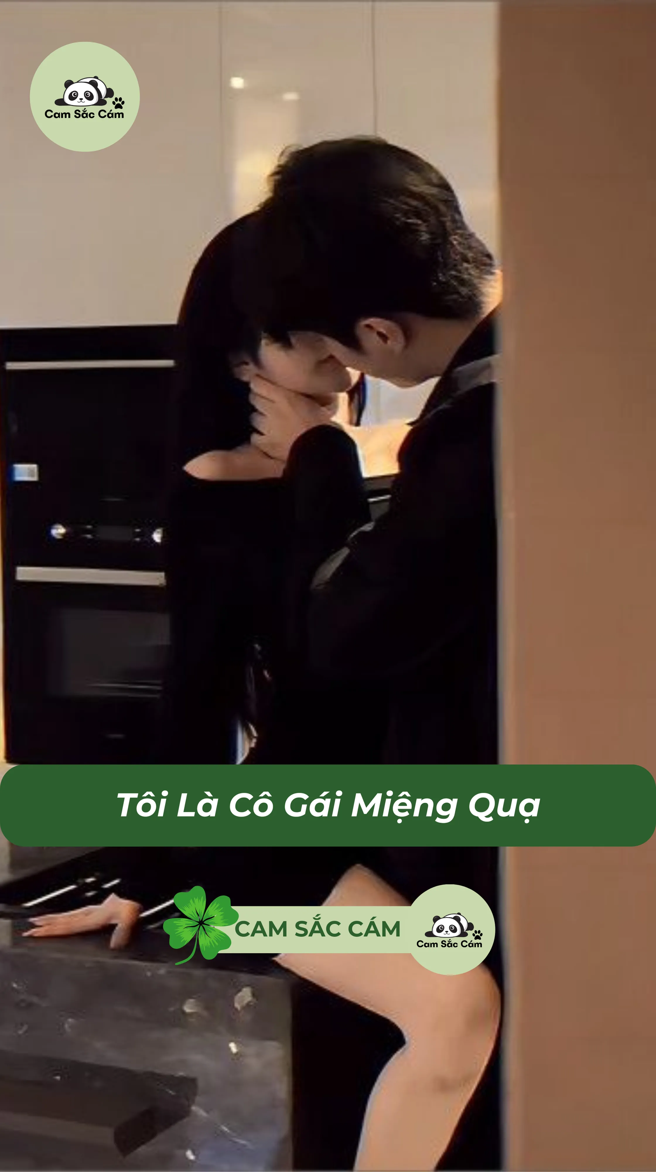 Bìa truyện Tôi Là Cô Gái Miệng Quạ