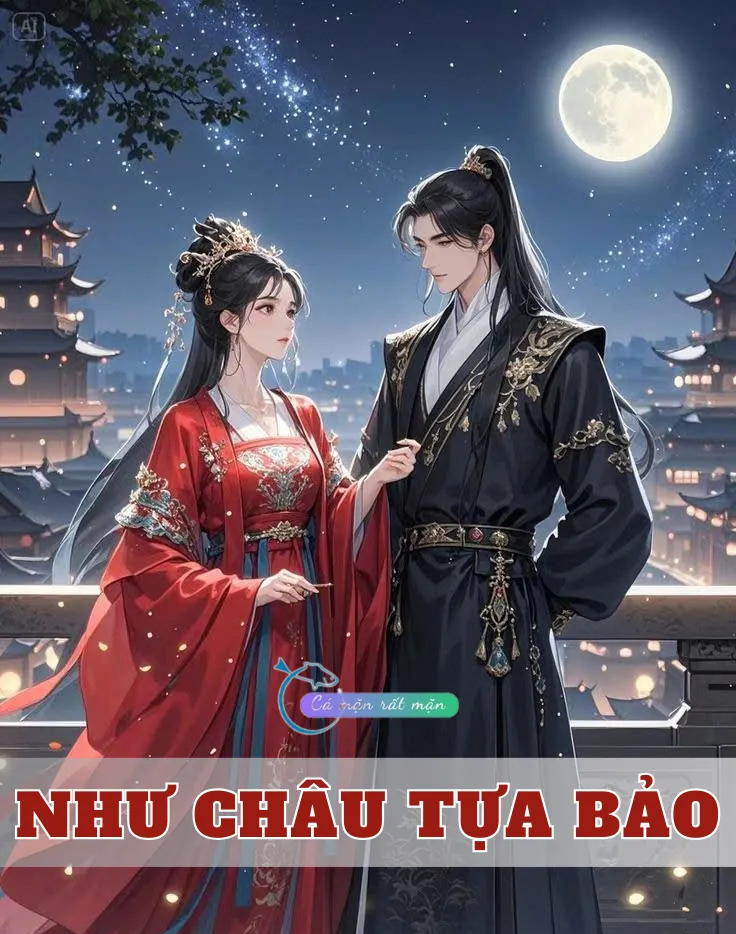 Bìa truyện Như Châu Tựa Bảo