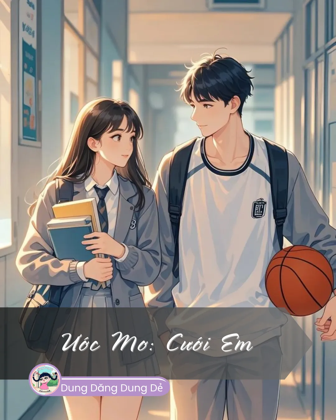 Bìa truyện ƯỚC MƠ: CƯỚI EM