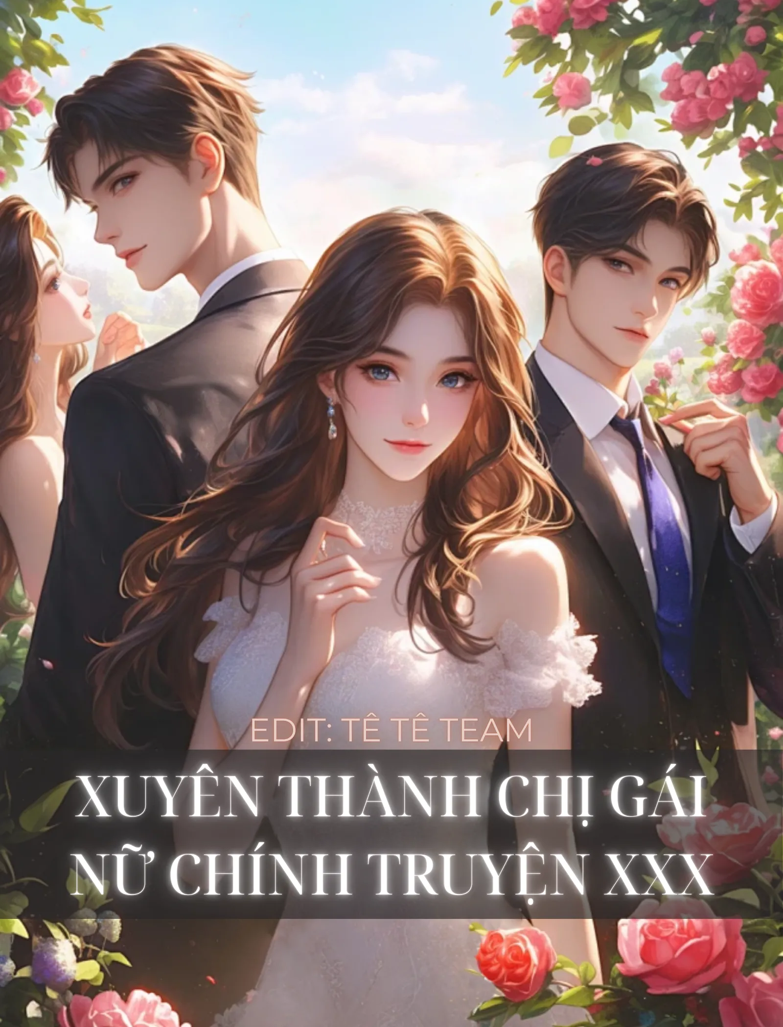 Bìa truyện XUYÊN THÀNH CHỊ GÁI NỮ CHÍNH TRUYỆN XXX