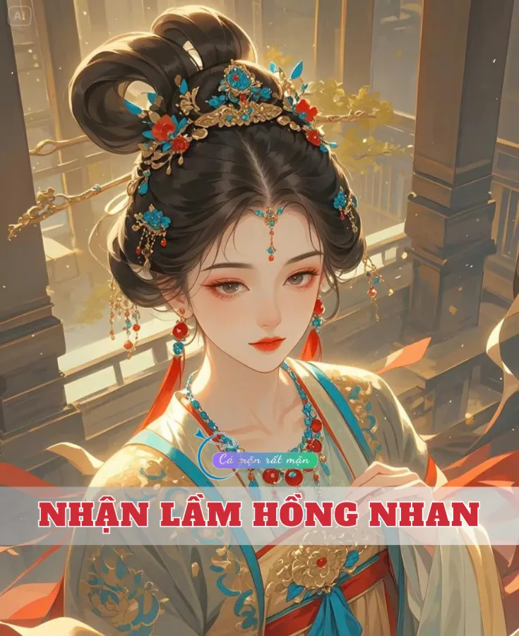 Bìa truyện Nhận Lầm Hồng Nhan [Full]