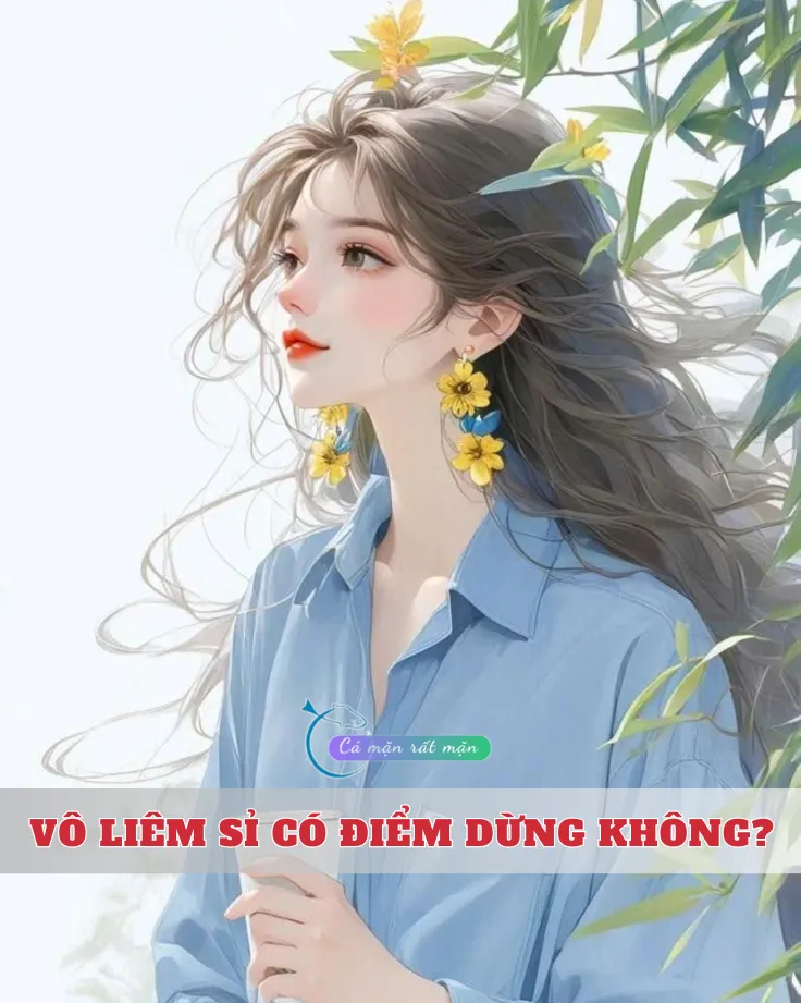 Bìa truyện Vô Liêm Sỉ Có Điểm Dừng Không?