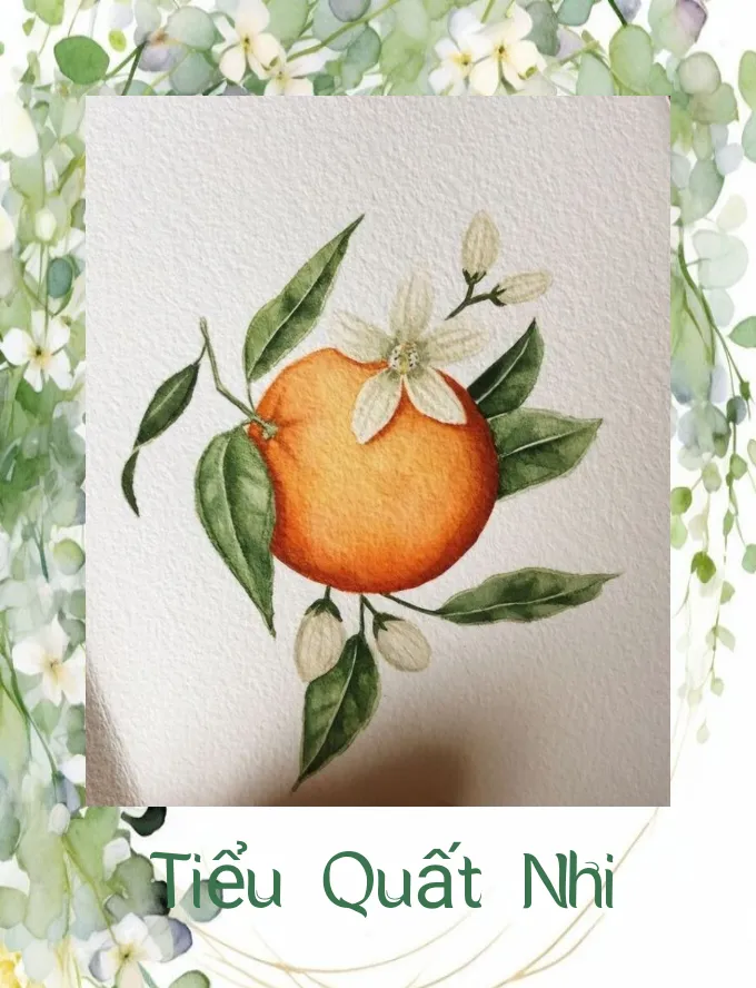Bìa truyện Tiểu Quất Nhi (Quýt nhỏ)