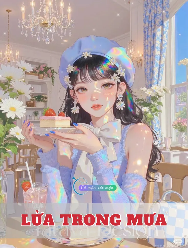 Bìa truyện Lửa Trong Mưa