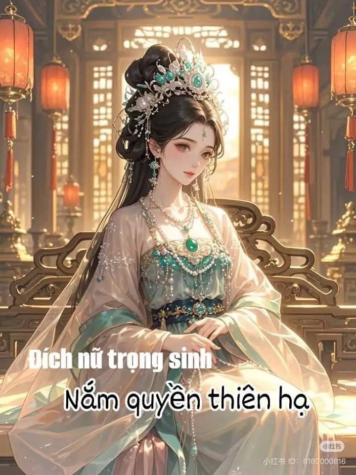 Bìa truyện Đích nữ trọng sinh nắm quyền thiên hạ