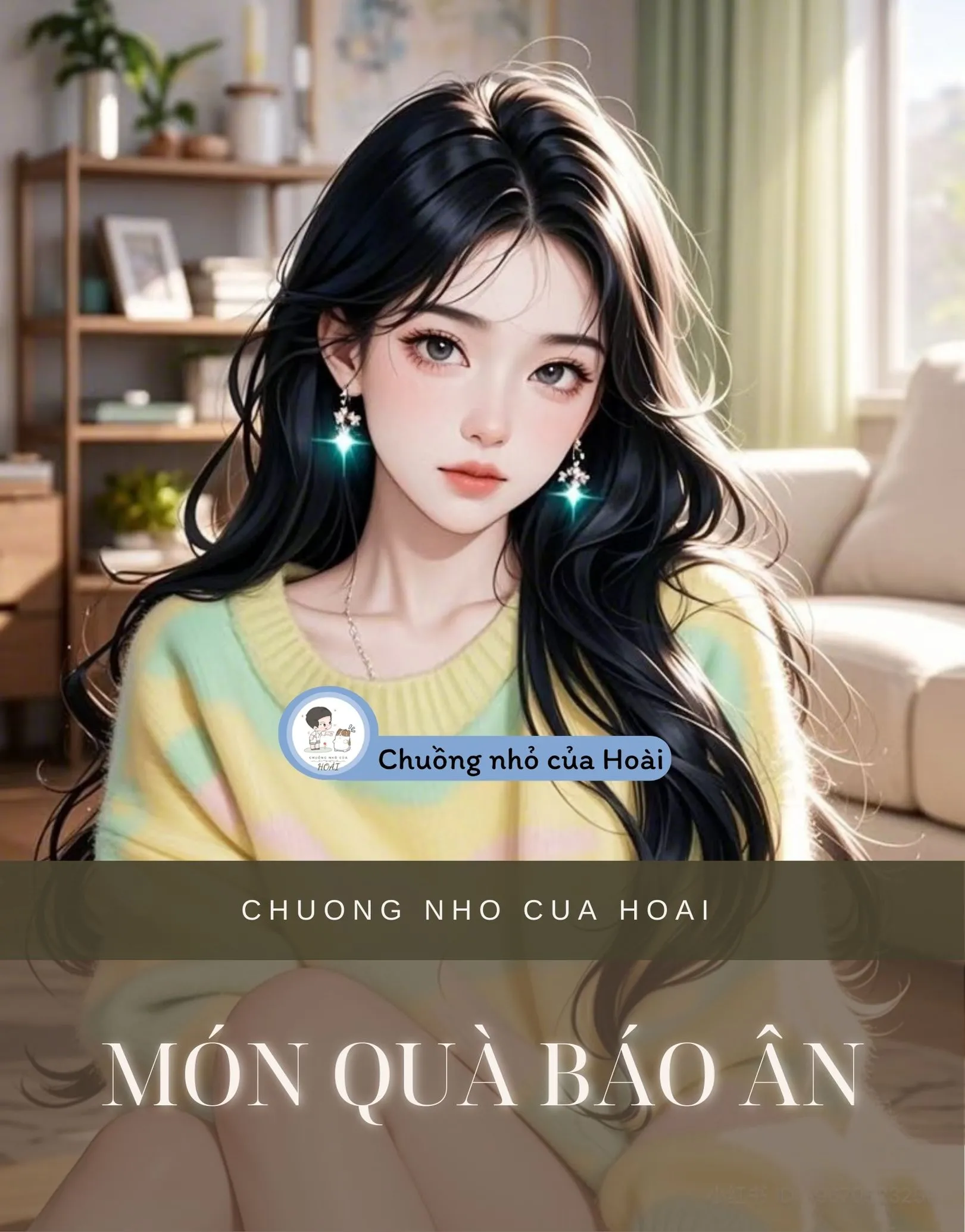 Bìa truyện MÓN QUÀ BÁO ÂN