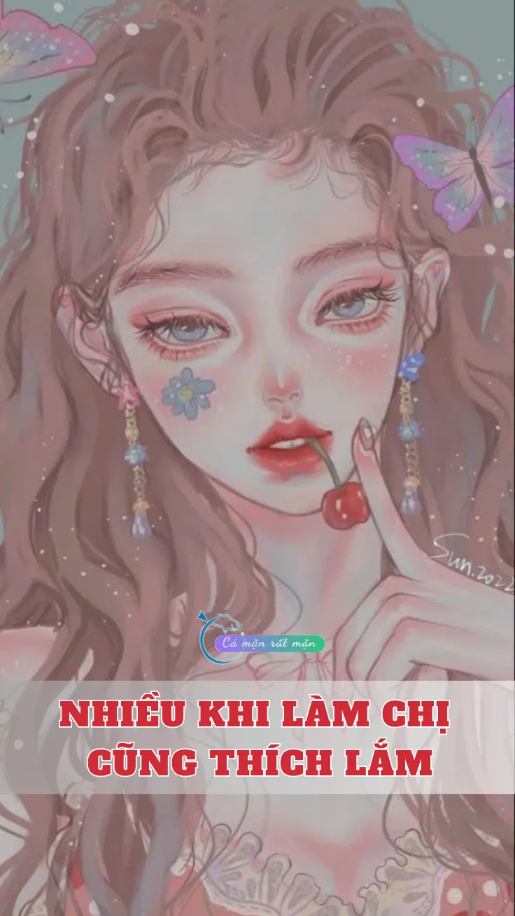 Bìa truyện Nhiều Khi Làm Chị Cũng Thích Lắm