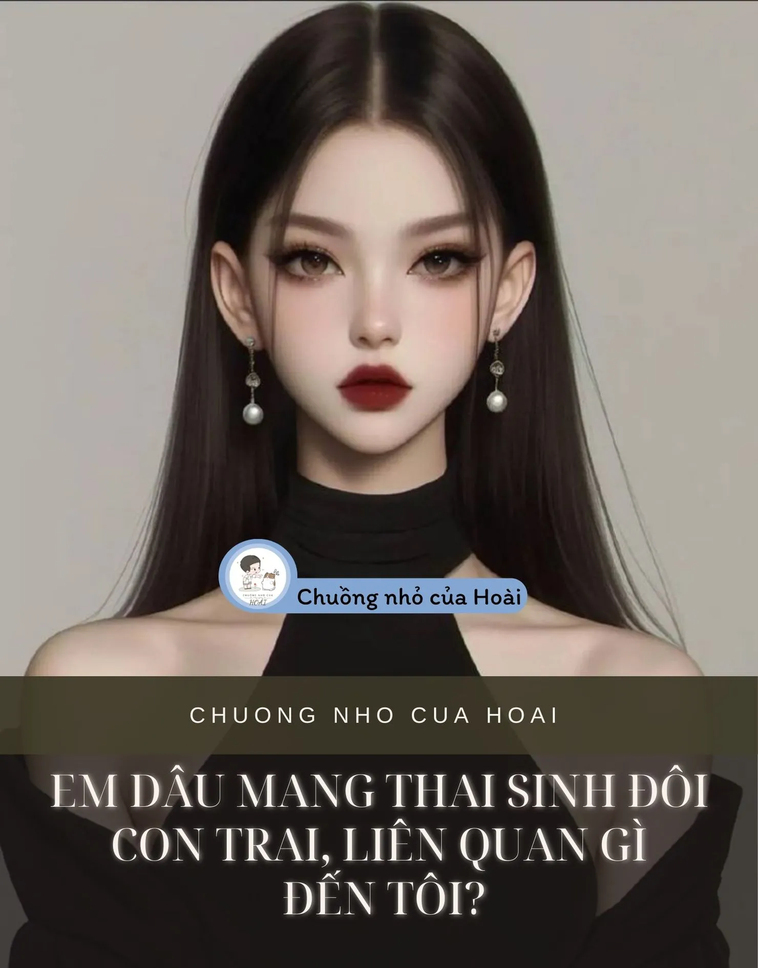 Bìa truyện EM DÂU MANG THAI SINH ĐÔI CON TRAI, LIÊN QUAN GÌ ĐẾN TÔI?