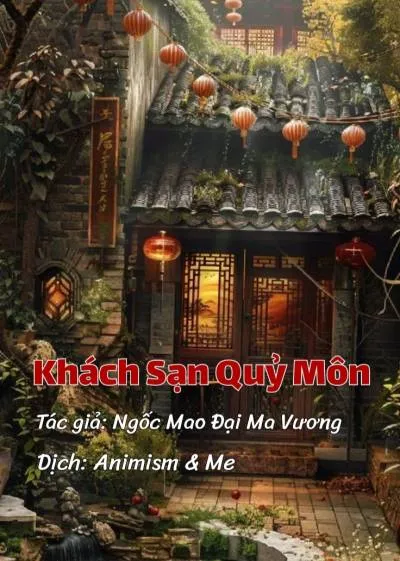 Bìa truyện Khách Sạn Quỷ Môn