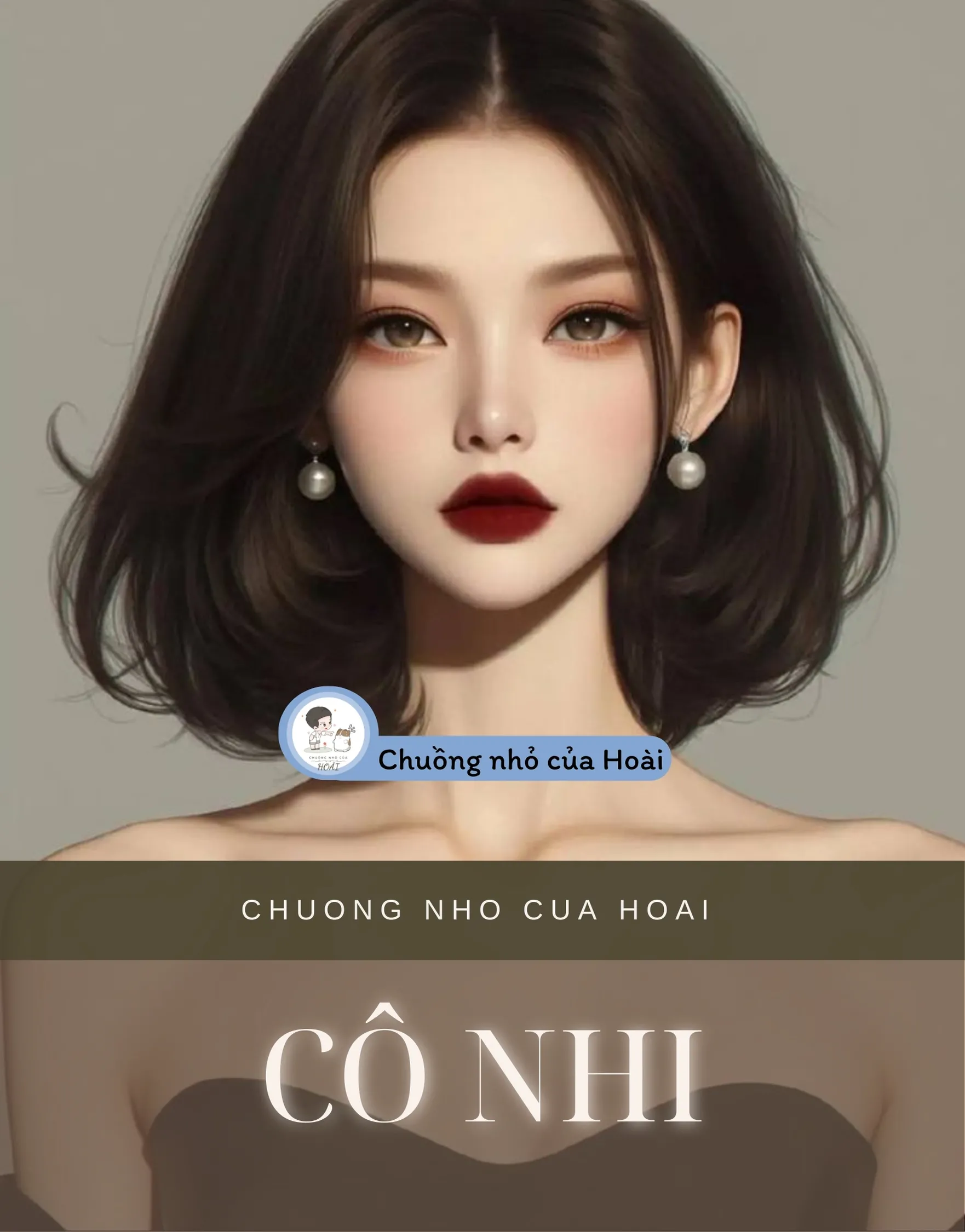 Bìa truyện CÔ NHI