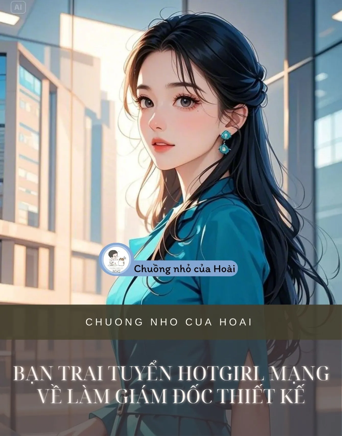 BẠN TRAI TUYỂN HOTGIRL MẠNG VỀ LÀM GIÁM ĐỐC THIẾT KẾ