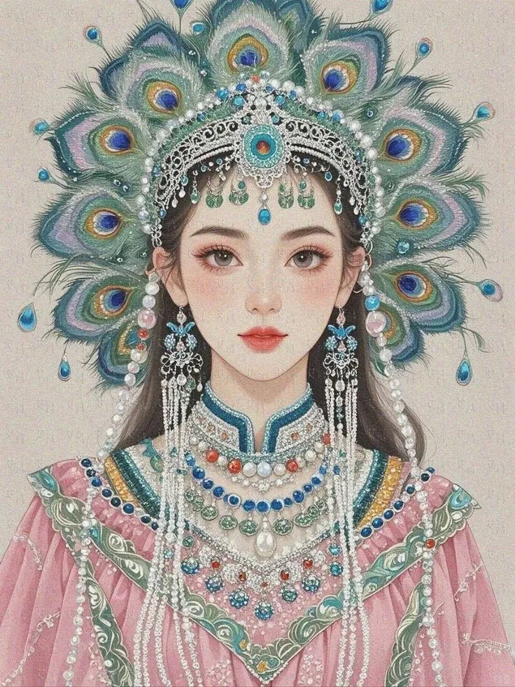 Bìa truyện LY MIÊU TRÁO THÁI TỬ