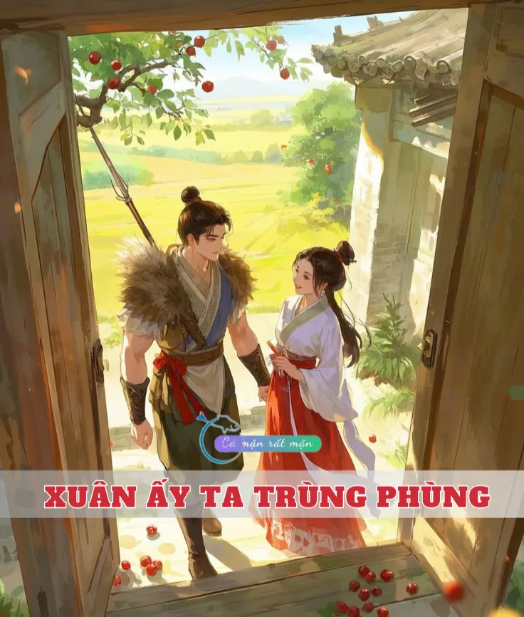 Bìa truyện Xuân Ấy Ta Trùng Phùng