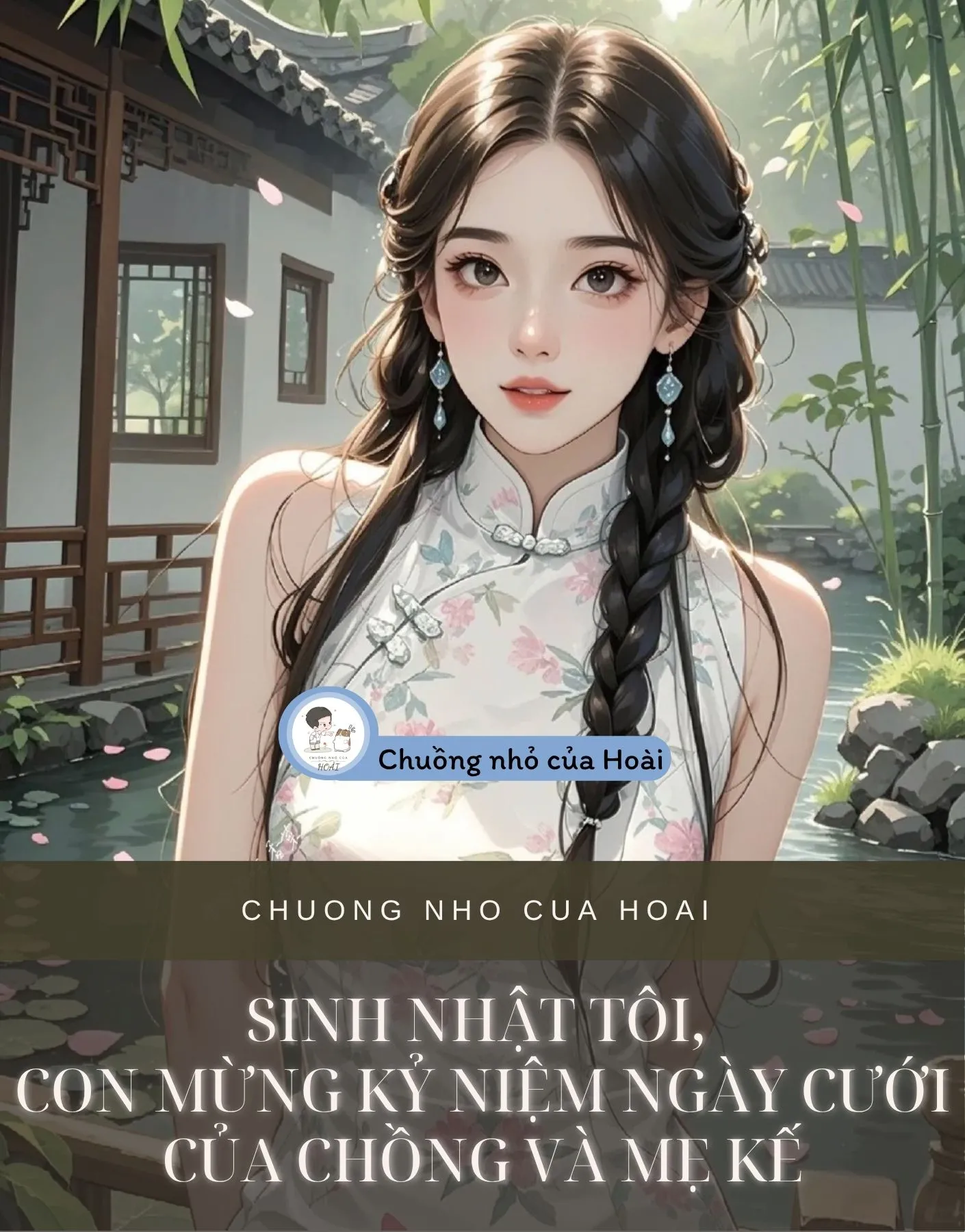 Bìa truyện SINH NHẬT TÔI, CON MỪNG KỶ NIỆM NGÀY CƯỚI CỦA BỐ VÀ MẸ KẾ