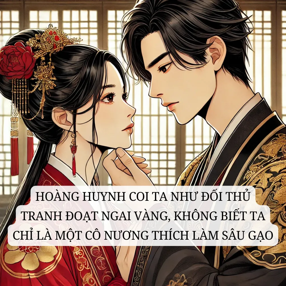 Hoàng huynh coi ta như đối thủ tranh đoạt ngai vàng, không biết ta chỉ là một cô nương.
