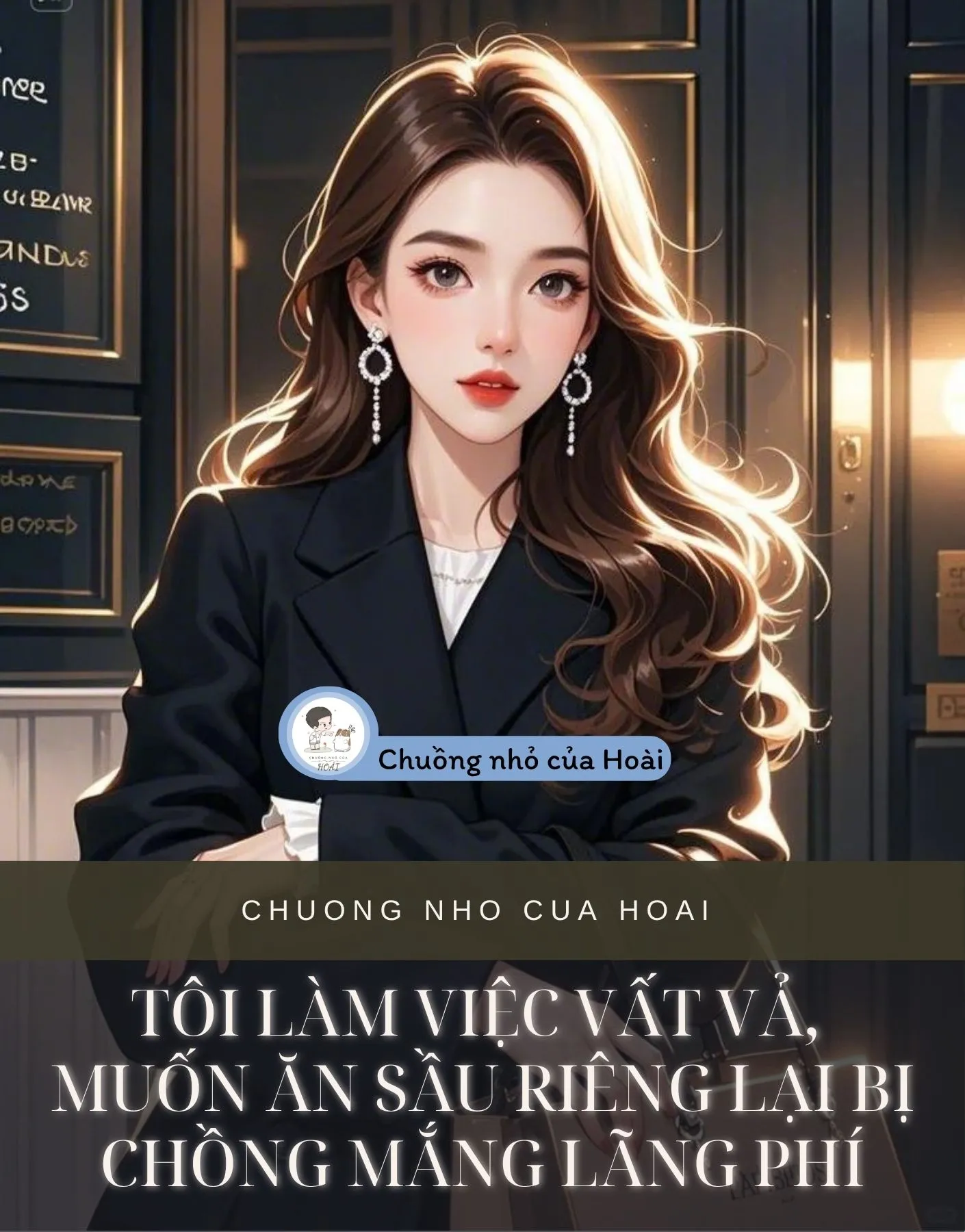 TÔI LÀM VIỆC VẤT VẢ, MUỐN ĂN SẦU RIÊNG LẠI BỊ CHỒNG MẮNG LÃNG PHÍ