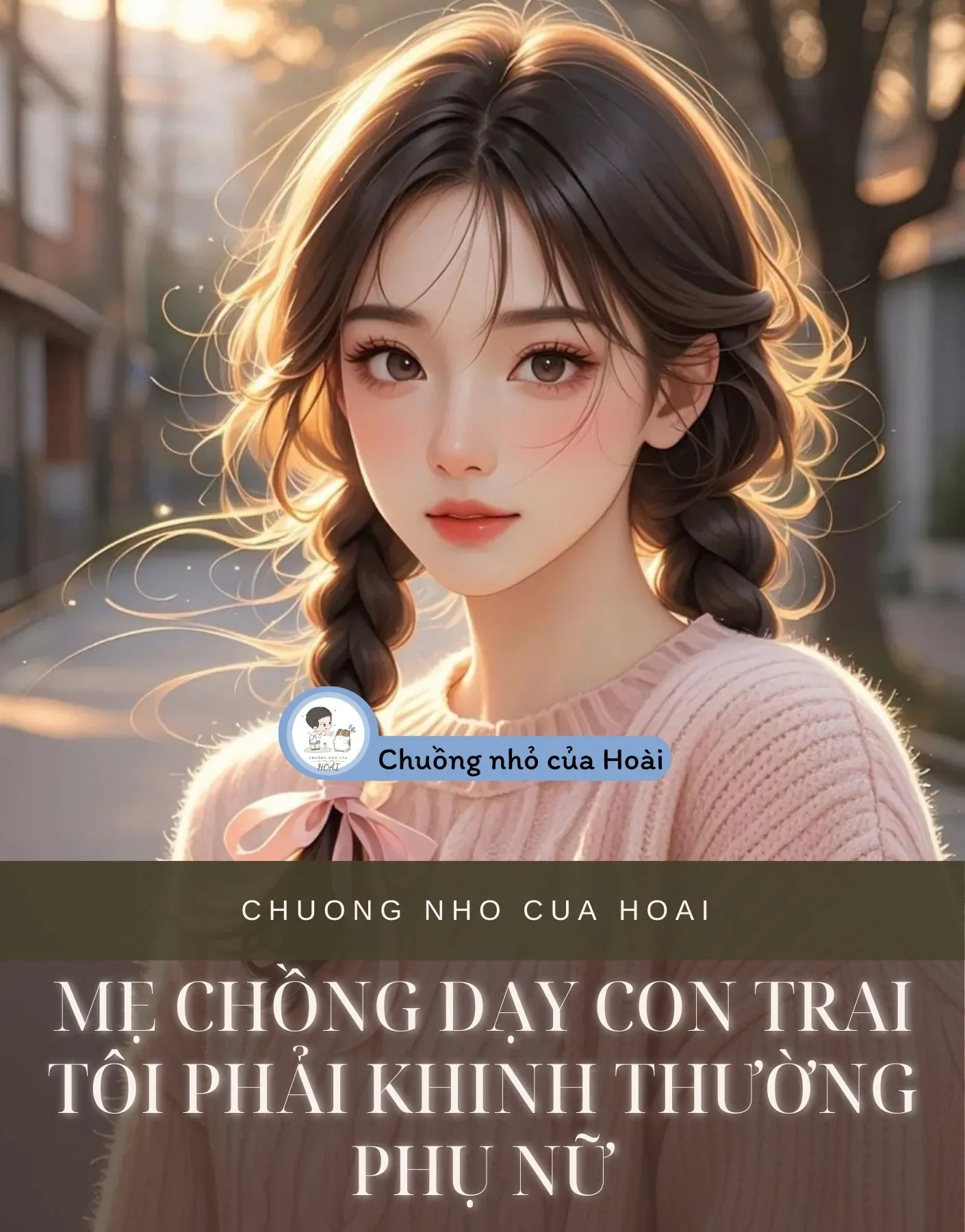 Bìa truyện MẸ CHỒNG DẠY CON TRAI TÔI PHẢI KHINH THƯỜNG PHỤ NỮ