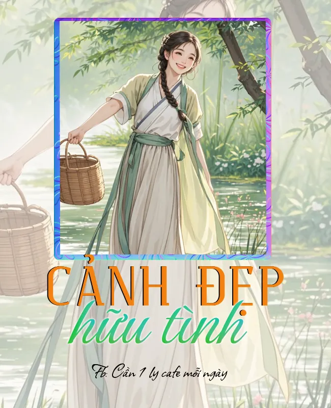 Bìa truyện CẢNH ĐẸP HỮU TÌNH