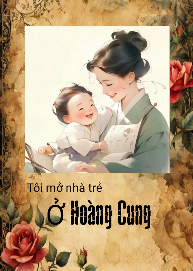Bìa truyện Tôi mở nhà trẻ ở Hoàng Cung