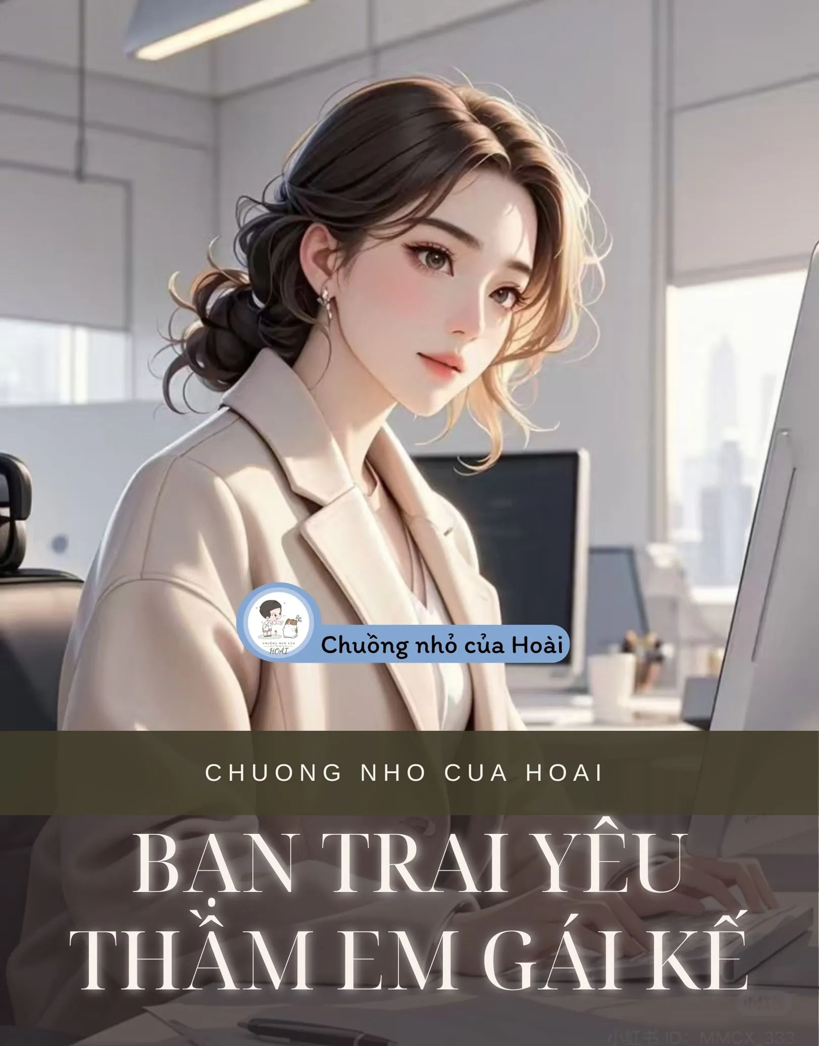 Bìa truyện BẠN TRAI YÊU THẦM EM GÁI KẾ