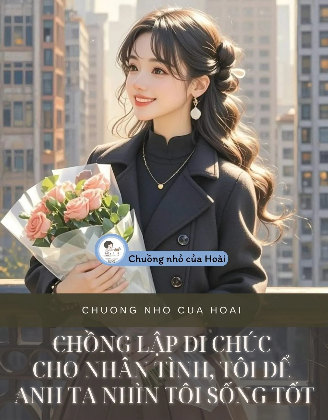 Bìa truyện CHỒNG LẬP DI CHÚC CHO NHÂN TÌNH, TÔI ĐỂ ANH TA NHÌN TÔI SỐNG TỐT