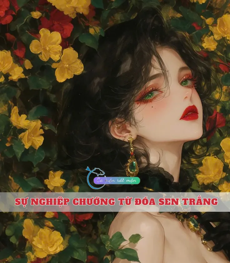 Bìa truyện Sự Nghiệp Chướng Từ Đóa Sen Trắng