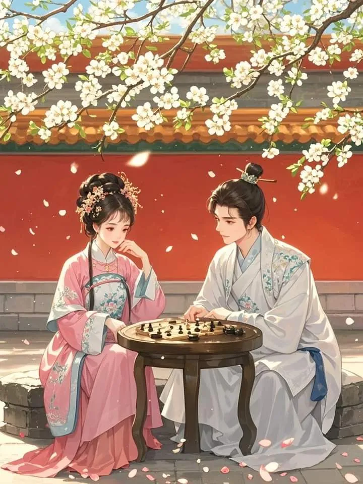 Bìa truyện TIỂU NHA HOÀN CHẠY TRỐN