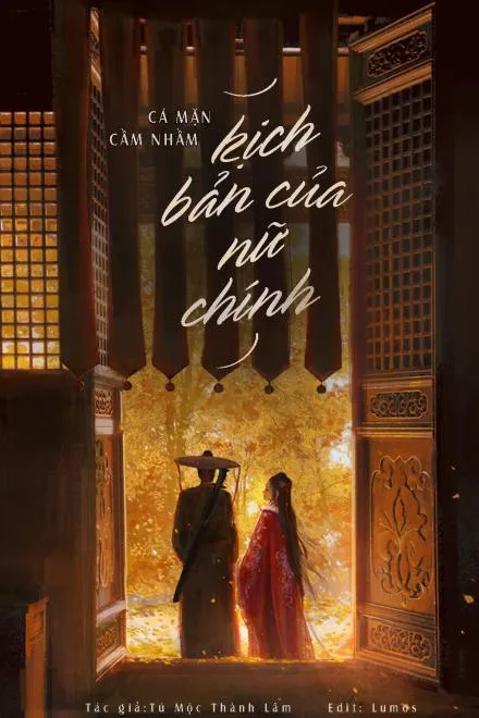 Bìa truyện Cá Mặn Cầm Nhầm Kịch Bản Của Nữ Chính