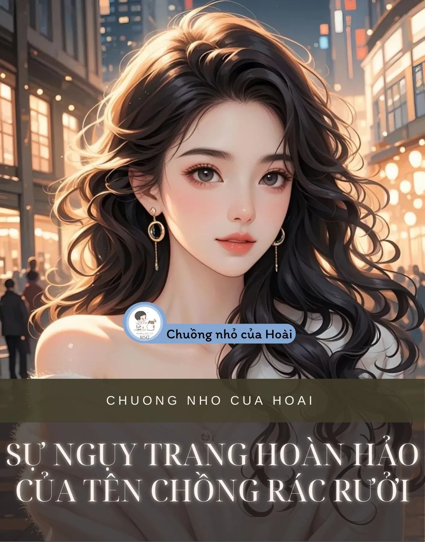 Bìa truyện SỰ NGỤY TRANG HOÀN HẢO CỦA TÊN CHỒNG RÁC RƯỞI