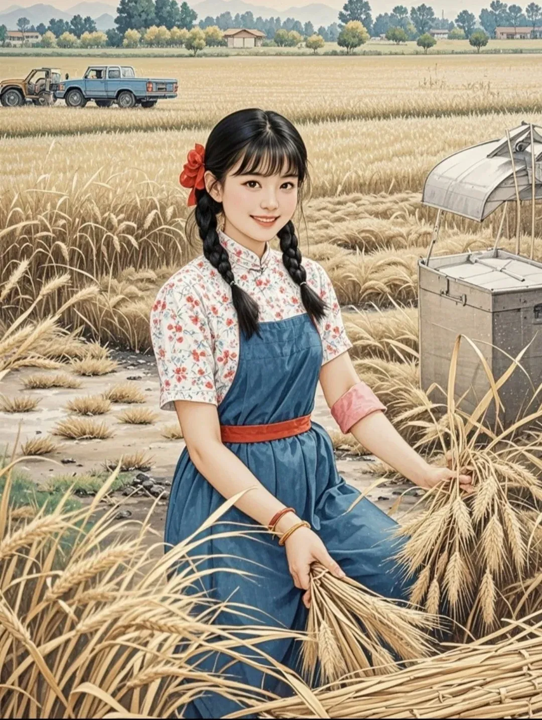 Bìa truyện [THẬP NIÊN 80] VỨT BỎ TRA NAM