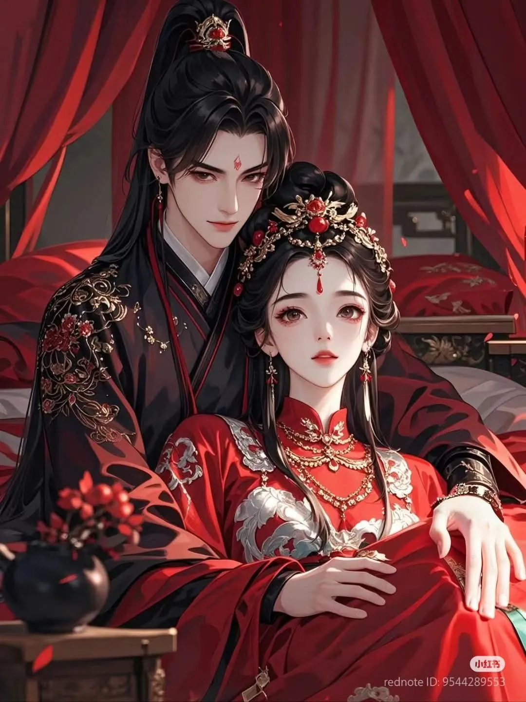 Bìa truyện Tình Đậu Sơ Khai