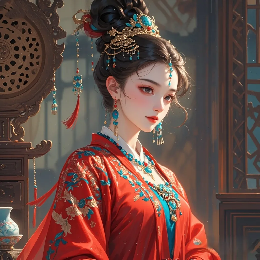HẦU PHU NHÂN BỎ NHÀ RA ĐI