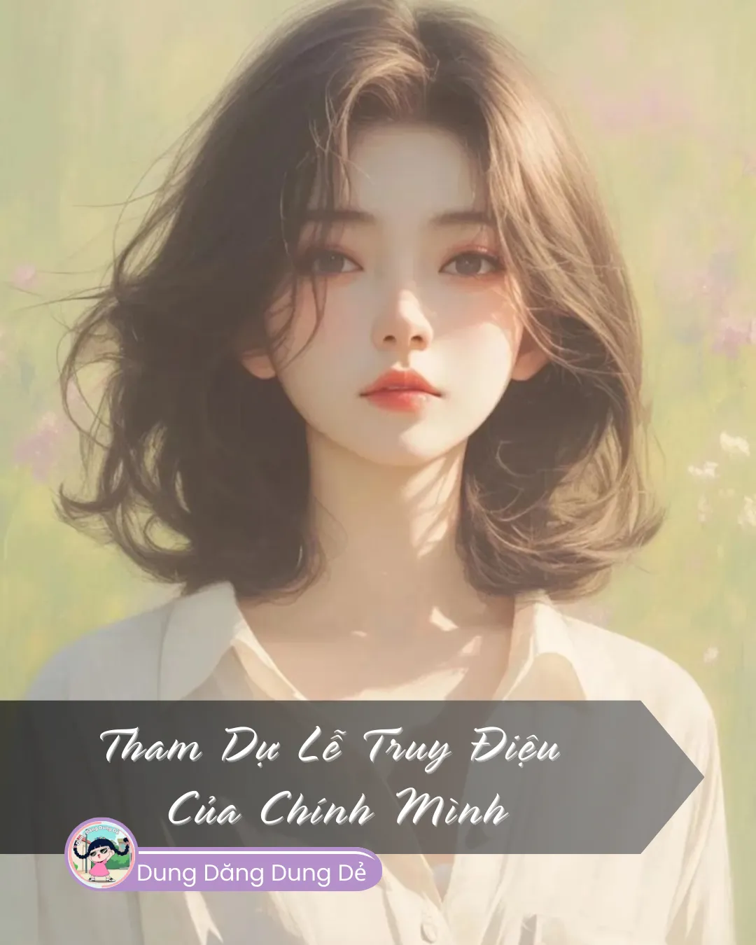 Bìa truyện THAM DỰ LỄ TRUY ĐIỆU CỦA CHÍNH MÌNH
