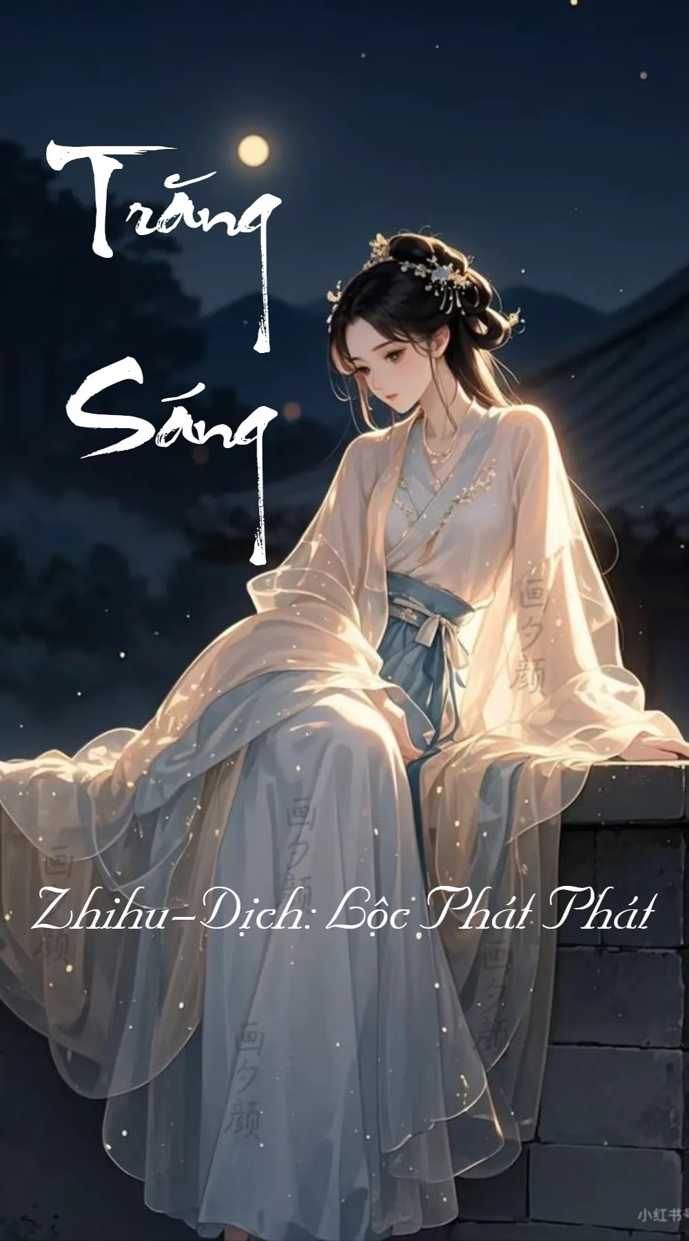 Bìa truyện Trăng Sáng