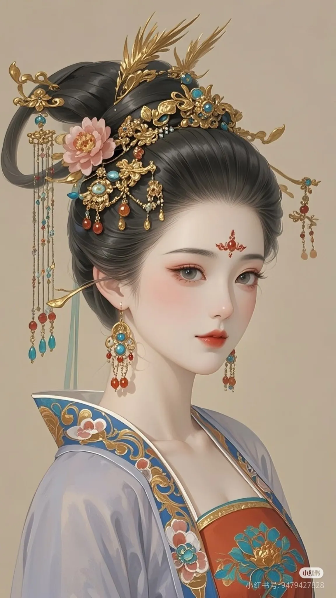 Bìa truyện VÔ ƯU CÔNG CHÚA