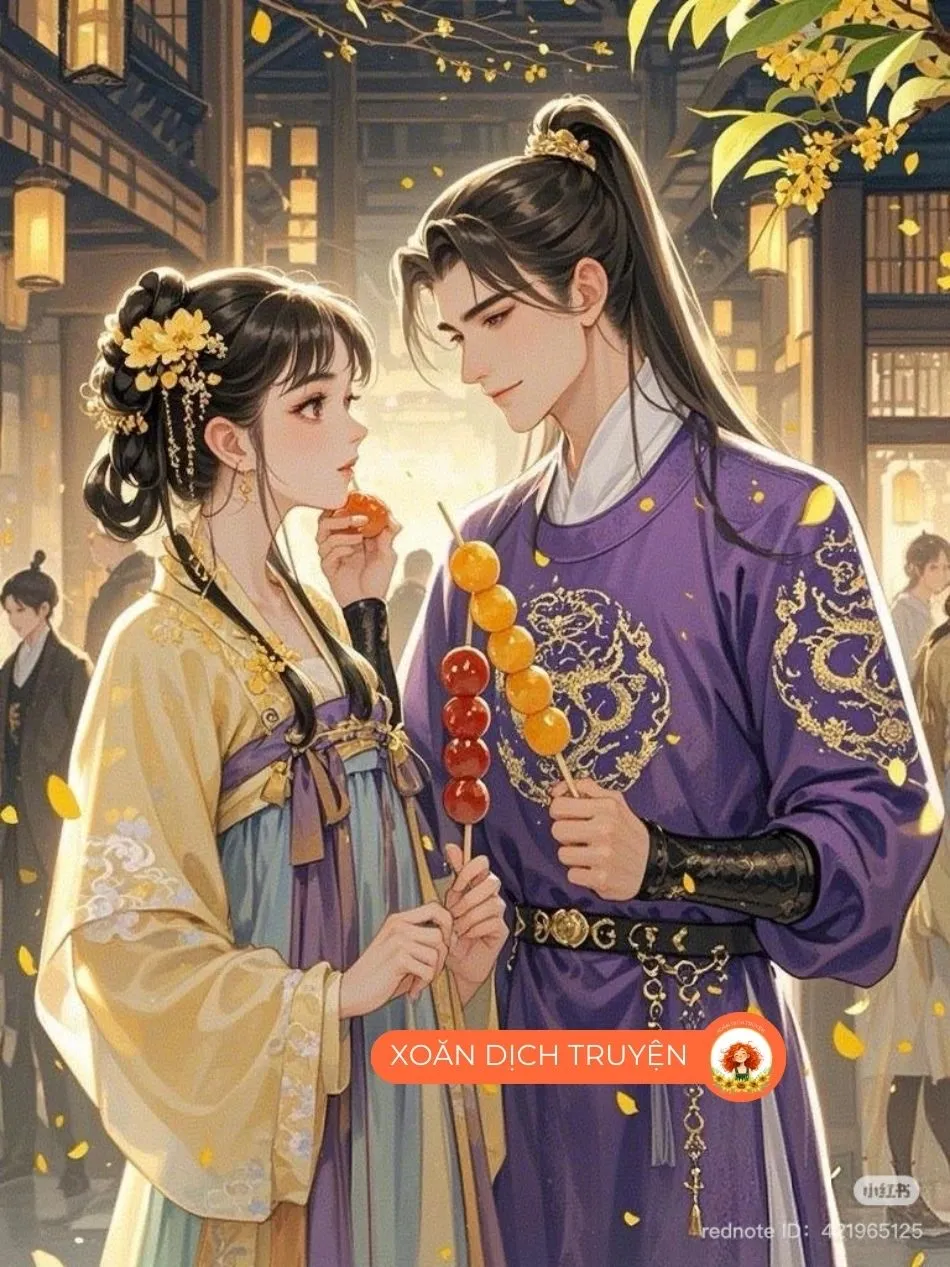Bìa truyện THÁI TỬ VÀ TIỂU THAM ĂN 