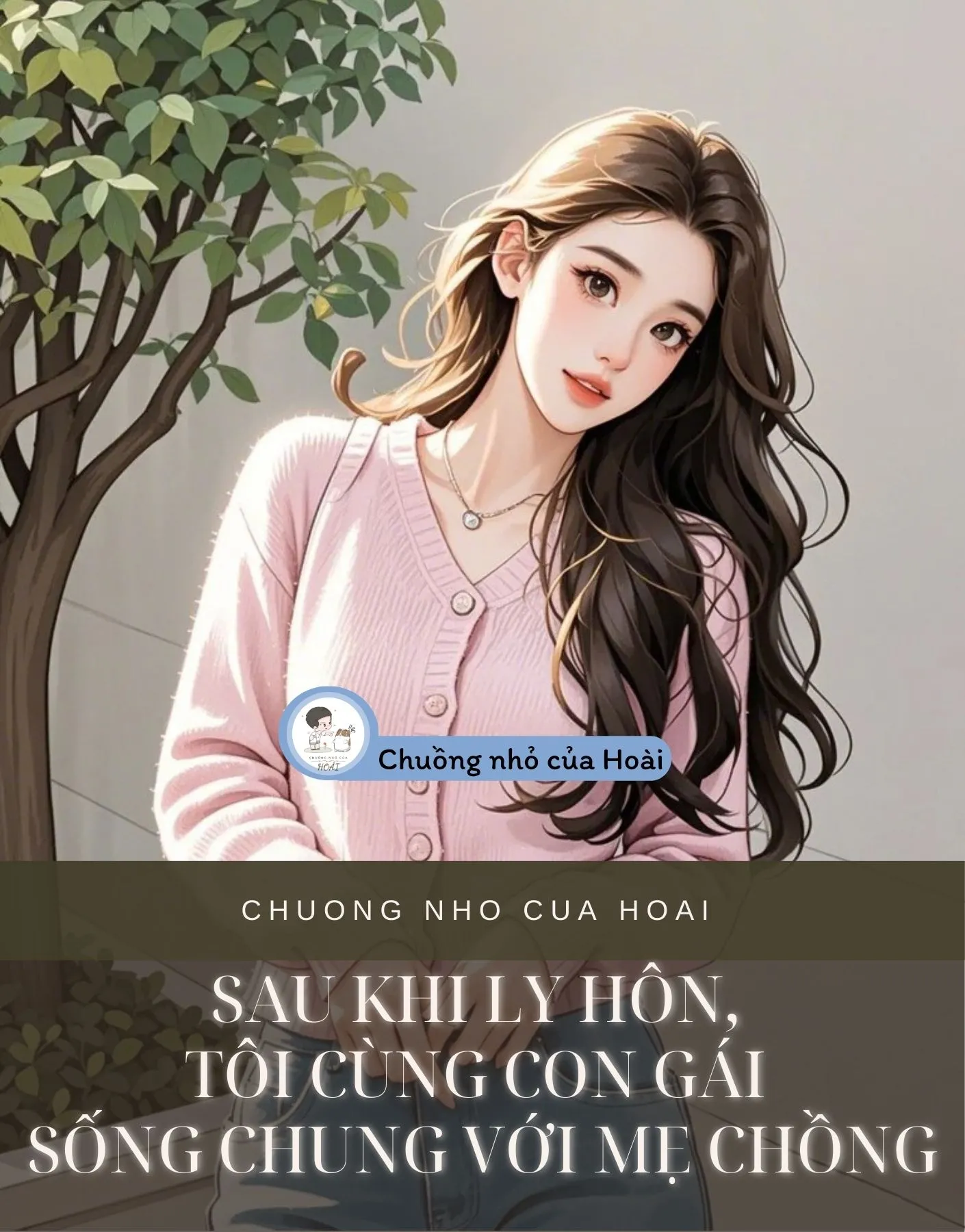 Bìa truyện SAU KHI LY HÔN, TÔI CÙNG CON GÁI SỐNG CHUNG VỚI MẸ CHỒNG