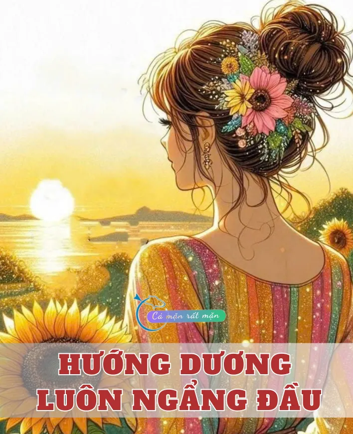 Bìa truyện Hướng Dương Luôn Ngẩng Đầu