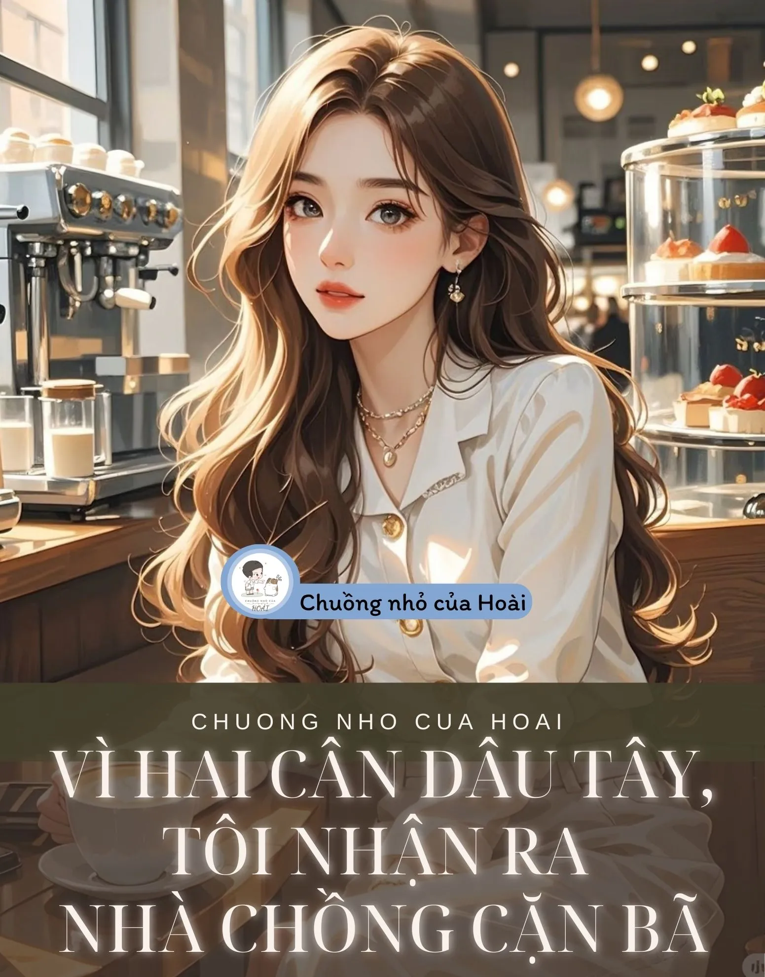 Bìa truyện VÌ HAI CÂN DÂU TÂY, TÔI NHẬN RA NHÀ CHỒNG CẶN BÃ