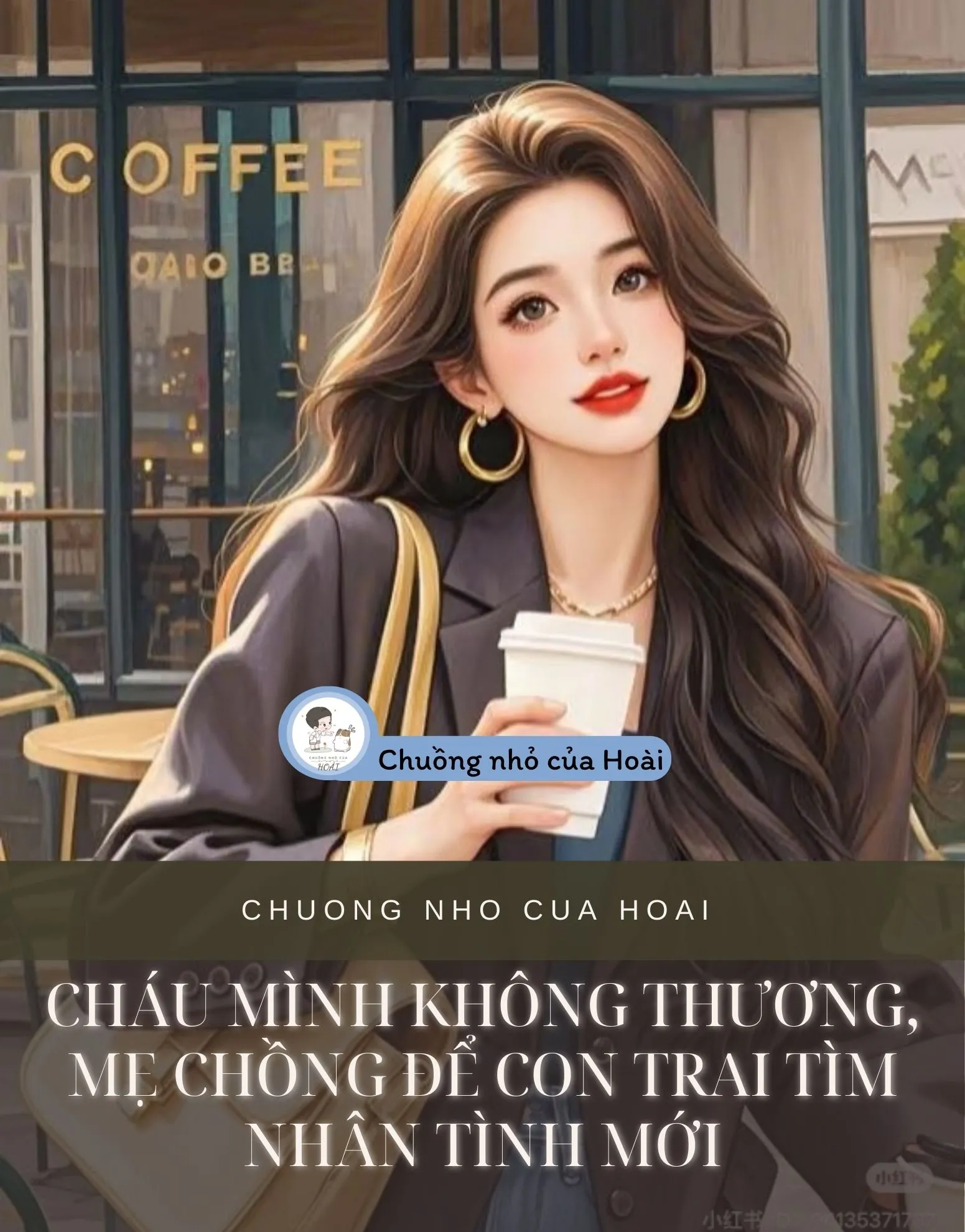 Bìa truyện CHÁU MÌNH KHÔNG THƯƠNG, MẸ CHỒNG ĐỂ CON TRAI TÌM NHÂN TÌNH MỚI