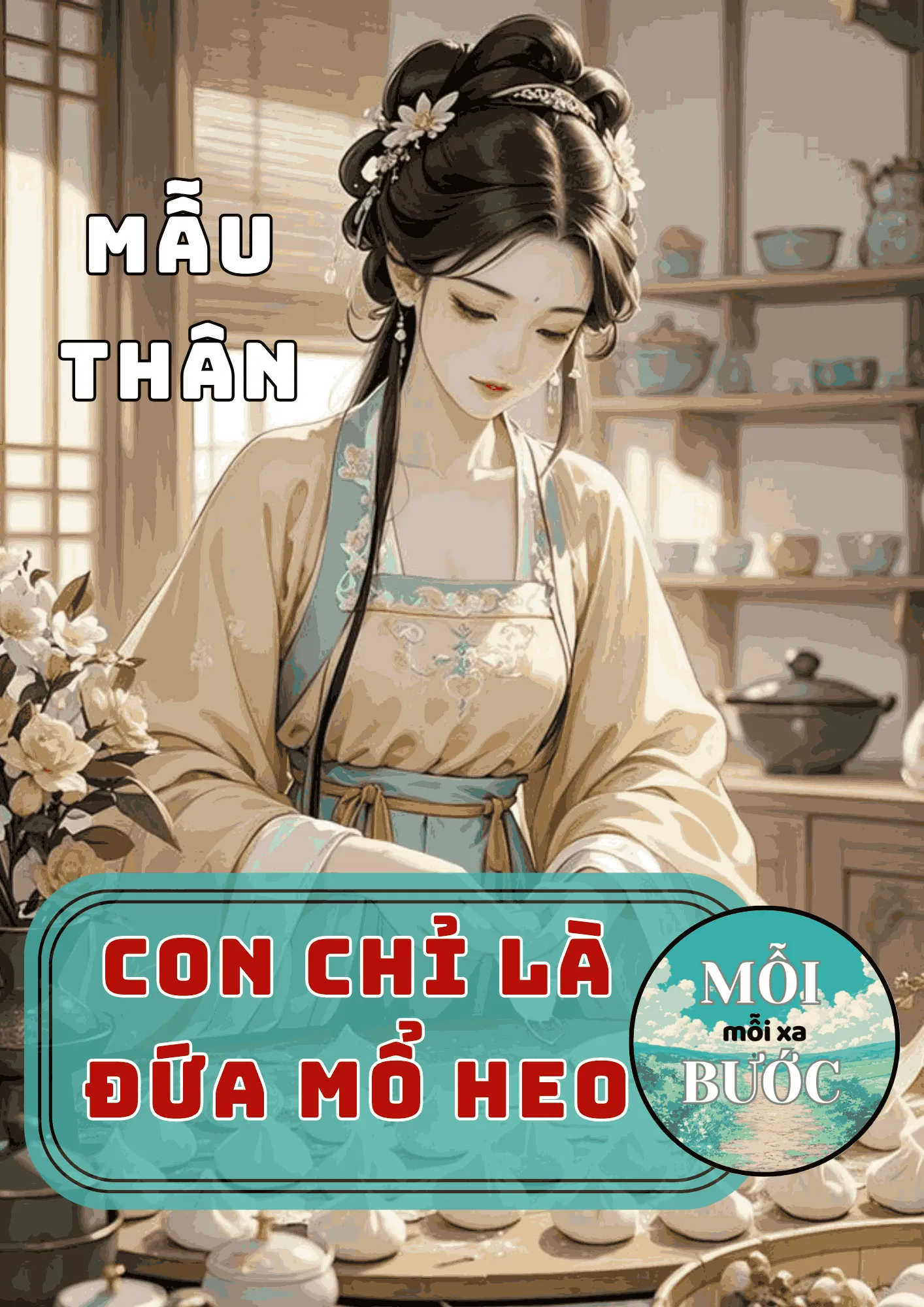 Bìa truyện Mẫu thân, Con Chỉ Là Đứa Mổ Heo